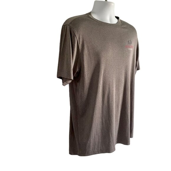 Realtree Short Sleeve Performance Fishing Shirt Men's Large - Picture 3 of 7